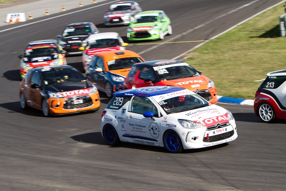 Der er lagt op til endnu en spændende sæson i Citroën DS3 Cup
(Foto: Gripping Media)